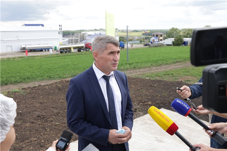 «Ялта пурӑнакан кашни ҫын хӑйӗн ҫуртĕнче газпа усă курма пултартăр тесе тăрăшăпăр», – каланă Чăваш Ен Пуҫлăхĕ Олег Николаев