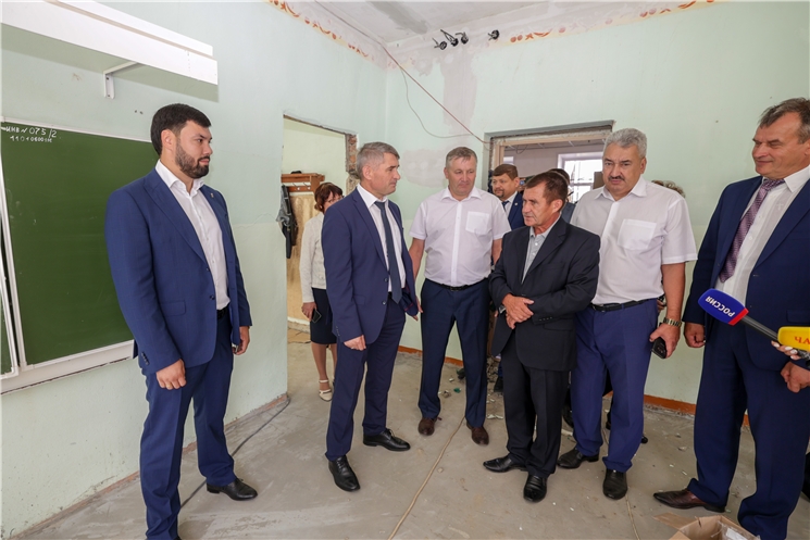 Чăваш Енри шкулсене энегине перекетлеме май паракан модульлĕ котельнăйсемпе тивĕҫтерме плана кĕртнĕ