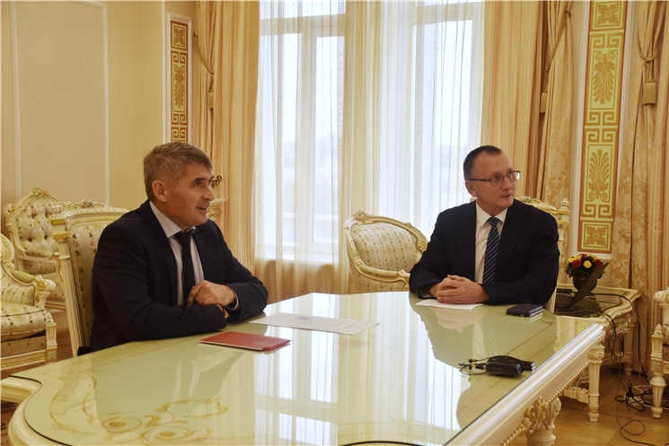"Эсир наградӑсемпе таврӑнасса шанатпӑр!», - тесе каланă Паралимпиадăн спортсменĕсене Чăваш Ен Пуҫлăхĕ
