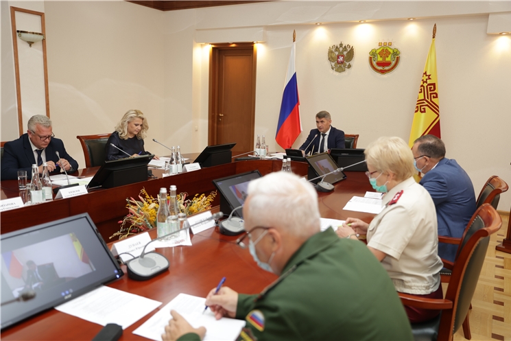 Чӑваш Енӗн виҫӗ муниципалитет пӗрлӗхӗнче COVID-19 чире пула хушма чарусем туса хурӗҫ