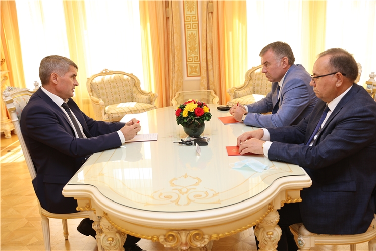 Чӑваш Ен пӗрремӗш регион «Ӑс-хакӑл сывлӑхӗ» обществăлла проекта пурнăҫа кĕртессипе комплекслӑ пулӑшу памалли тытӑма йĕркелекенни