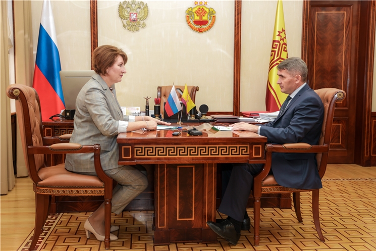 Муниципалитет финанс тӗрӗслевне централизацилес енӗпе пухнӑ Чăваш Енĕн  ĕҫ опычĕ ытти регионсене кӑсӑклантарать