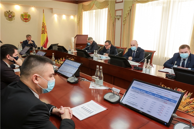 2021 ҫул пӗтӗмлетӗвӗсем тӑрӑх Чӑваш Ен бюджетне кӗрекен каялла тавăрса памалли мар укҫан калăпăшĕ 2019 ҫулхипе танлаштарсан 1,5 хут ӳсме пултарать