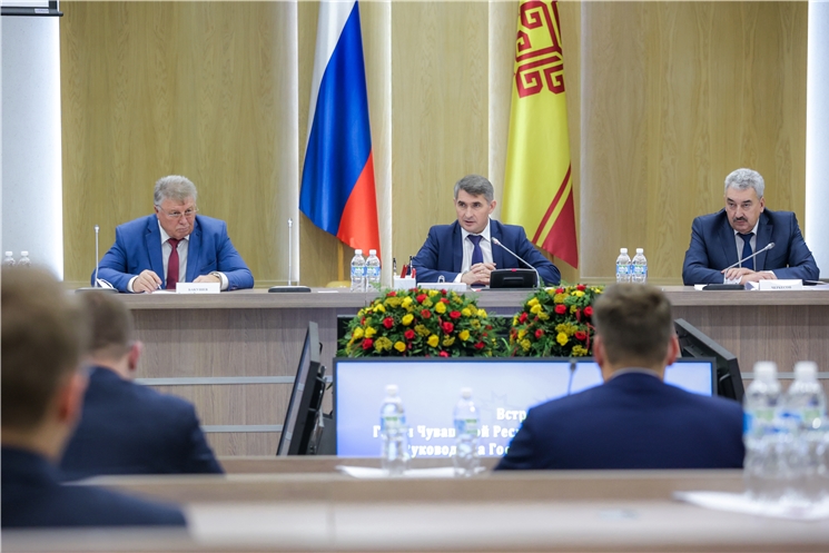 Чӑваш Енӗн "анлӑ правительство" формачĕн ĕҫĕпе тĕплĕн паллашма региона пулас управленецсем килсе ҫитнĕ