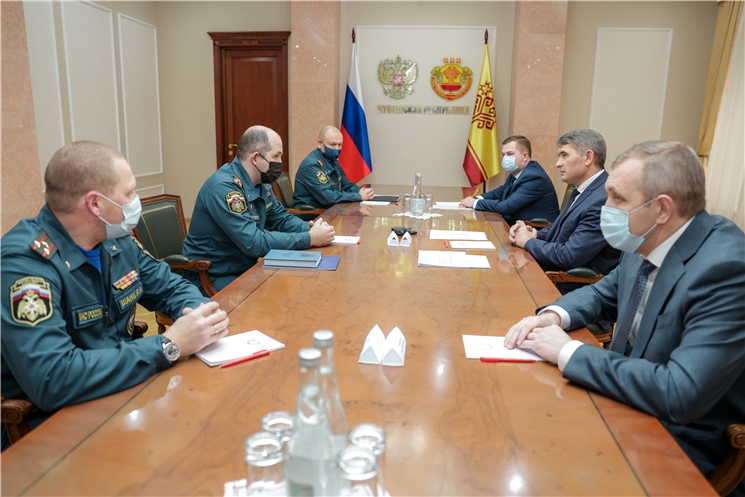 Чӑваш Ен Пуҫлӑхӗ коллективлӑ хӳтлӗхӗн тата асăрхаттару тытӑмӗн хатĕрĕсене тӗпрен юсама кирлине палӑртнă