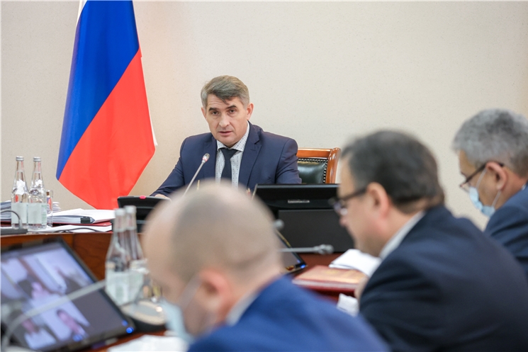 «Чӑваш Енре пултаруллӑ ачасене тупса палӑртмалли тата пулӑшу памалли тытӑма аталантармалла», – тесе каланă Олег Николаев