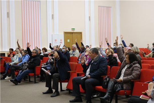 В администрации г. Новочебоксарск состоялась встреча с дольщиками ЖК «Лазурный»