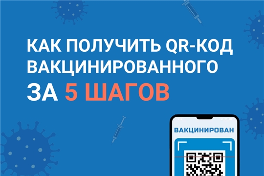 Как получить QR-код вакцинированного