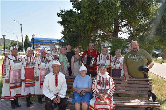 Ассоциация самых красивых деревень России прибыла в Чувашию