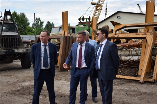Дмитрий Краснов: Мы начинаем заниматься вопросом лесопромышленной отрасли