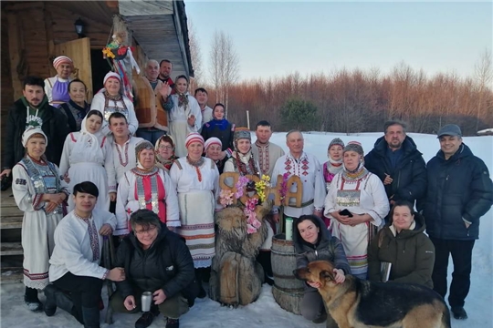 Чувашская свадьба на турецком канале