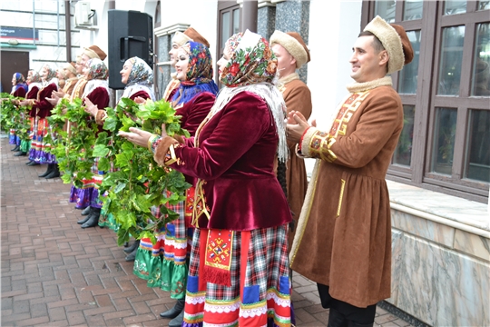 Яркие выходные в Приволжье