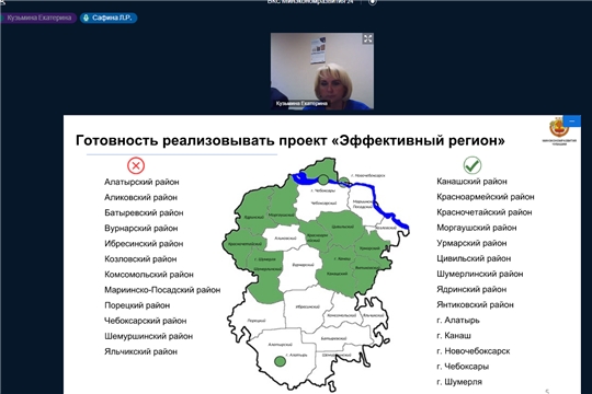 Минэкономразвития Чувашии совместно с Чувашским УФАС России провело обучающий семинар по конкуренции