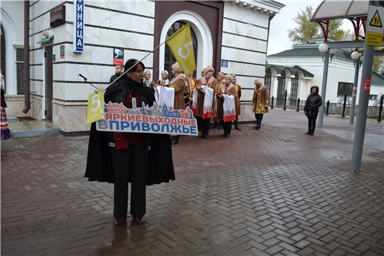 В Чувашию прибыл первый туристический поезд