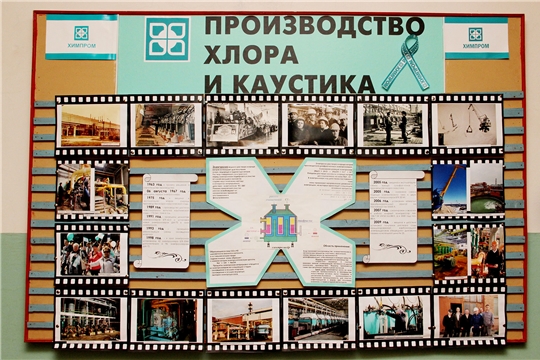 Лучший ретро-стенд - в цехе производства энергоресурсов ПАО «Химпром»