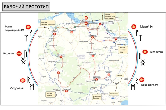 «Корпорация Туризм.РФ» подключится к разработке брендового маршрута «Рунический путь» в Чувашии