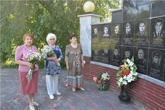 Совет Ветеранов города Алатыря почтил память героев Великой Отечественной войны