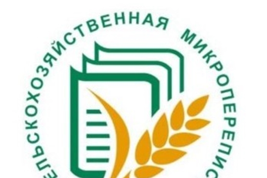 В Чувашской Республике, как и по всей территории России, с 1 по 30 августа 2021 года пройдет сельскохозяйственная микроперепись