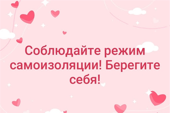 Жителей города Алатыря заболевших коронавирусной инфекцией предупреждают о строгом соблюдении самоизоляции