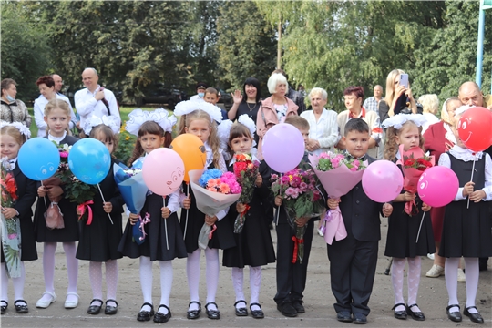 Торжественные мероприятия, посвященные началу нового учебного года в школах №3 и №7