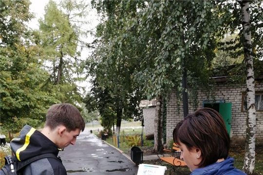 Работники АУ «Алатырский городской парк культуры и отдыха» провели тематическое мероприятие, посвященное Дню солидарности в борьбе с терроризмом