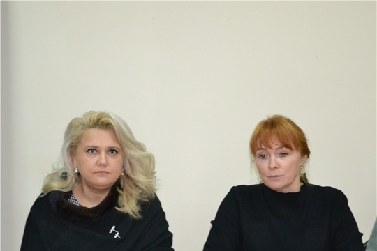 Председатель Совета женщин Чувашии Наталья Николаева провела встречу с активистками женсовета города Алатыря
