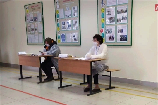 УИКи открылись для избирателей