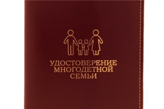 В отделах социальной защиты населения республики продолжается выдача удостоверений многодетным семьям