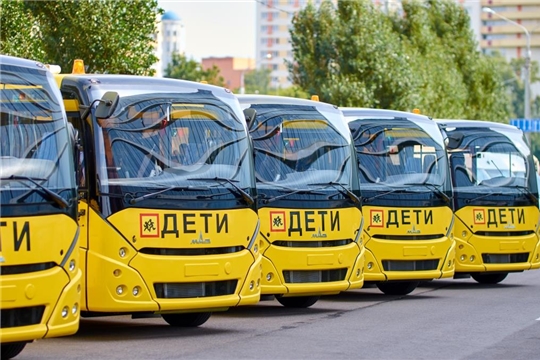 Утверждена новая форма уведомления об организованной перевозке детей автобусами