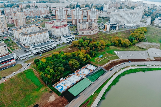 В Чебоксарах открылся Центр уличного баскетбола международного уровня