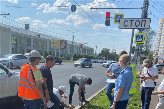 Подрядчику на объекте "Безопасные качественные дороги" в Чебоксарах грозят санкции за срыв графика работ