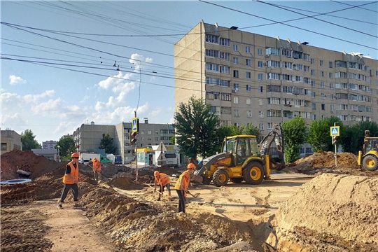 Новый опрос в сообществе «Дороги Чувашской Республики»: Оцените организацию дорожного движения на участке проведения ремонта (реконструкции)