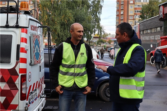 Чебоксарские дороги проходят приемочную диагностику