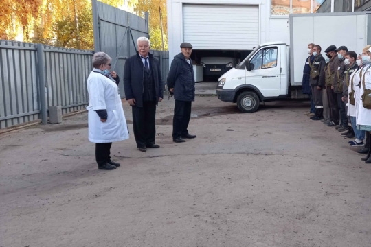 В Чебоксарах проходят командно-штабные учения