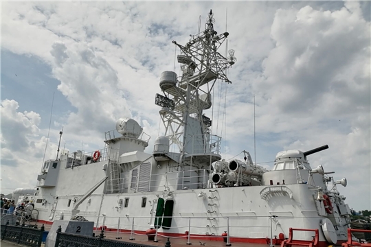 В День ВМФ – бесплатные экскурсии на корабле «Чебоксары»