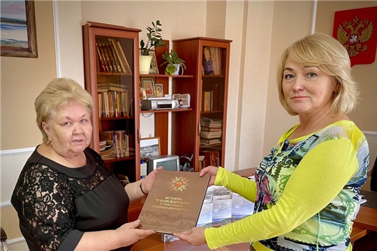 Подлинные свидетельства истории Чувашии, начиная с летописного упоминания Чебоксар в 1469 году – в пользовании читателей библиотек города Чебоксары