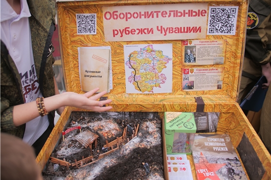 Чебоксарские школьники приняли активное участие в праздновании Дня России