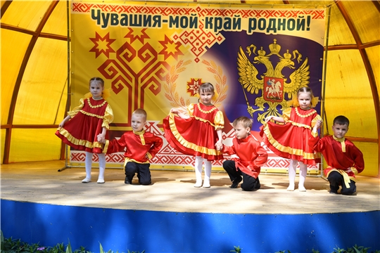 В столичных детских садах проходит фестиваль "Мой край родной – Чувашия моя"