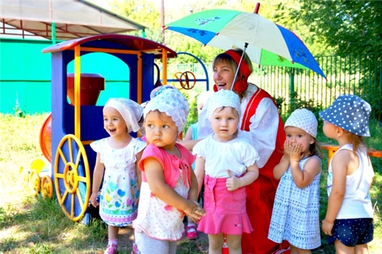 Организация работы дошкольных учреждений столицы в летний период