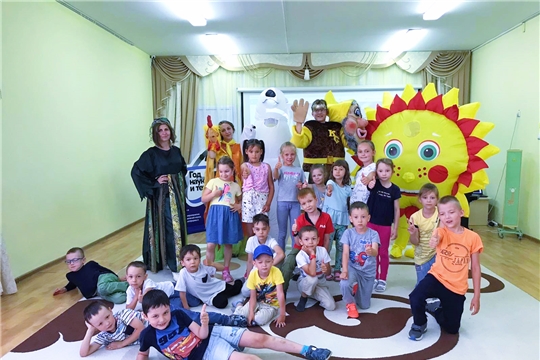В детских садах столицы закончилась первая смена Центров активного отдыха для детей