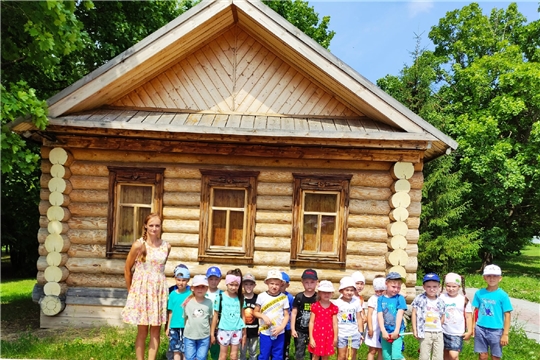 В детских садах города Чебоксары активно развивается детский туризм