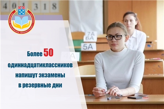 Более 50 столичных выпускников 11 классов напишут экзамены в резервные дни