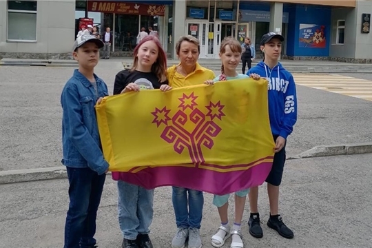 Чебоксарские школьники – участники финального этапа Всероссийского конкурса «Большая перемена»