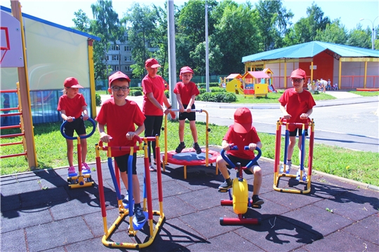 В детских садах столицы проходят Дни здоровья и спорта