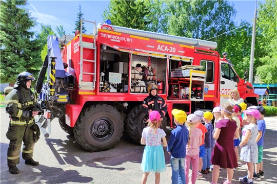 Детские сады столицы участвуют в летнем этапе Всероссийской акции «Безопасность детства - 2021»