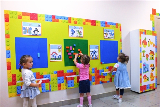 Инновационный подход в оформлении образовательного пространства в детских садах столицы