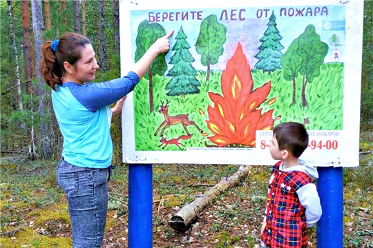 В дошкольных учреждениях города Чебоксары проходит Неделя пожарной безопасности