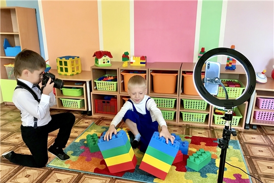 Selfie kids:поддержка детской инициативы через использование современных технологий в столичных детских садах