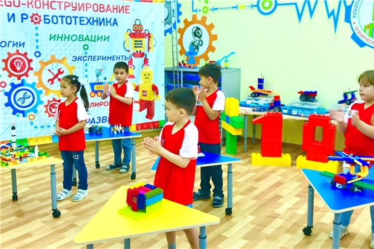 "Техностарт: лето- 2021": в дошкольных учреждениях столицы развивают интерес к научно-техническому творчеству
