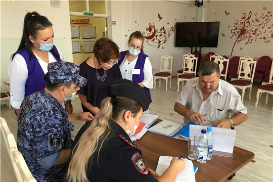 Продолжается приемка дошкольных образовательных учреждений города Чебоксары к началу нового учебного года